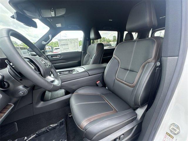 new 2025 Nissan Armada car, priced at $70,580