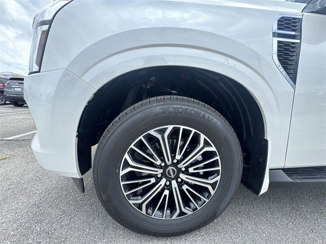 new 2025 Nissan Armada car, priced at $70,580