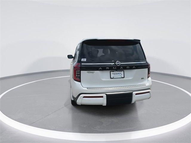 new 2025 Nissan Armada car, priced at $70,580
