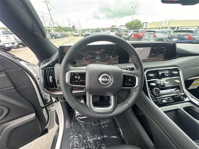 new 2025 Nissan Armada car, priced at $70,580