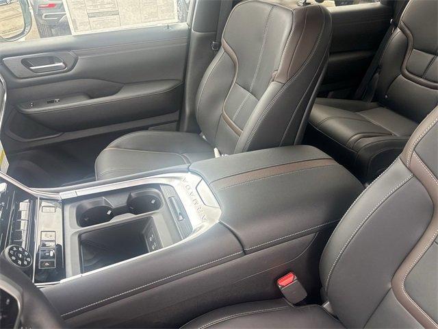new 2025 Nissan Armada car, priced at $70,580