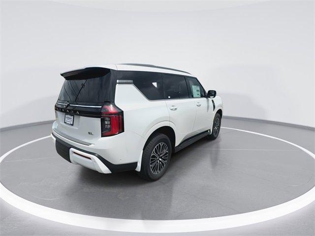 new 2025 Nissan Armada car, priced at $70,580
