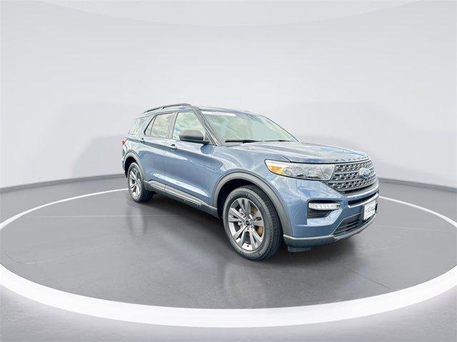 used 2021 Ford Explorer car, priced at $30,898