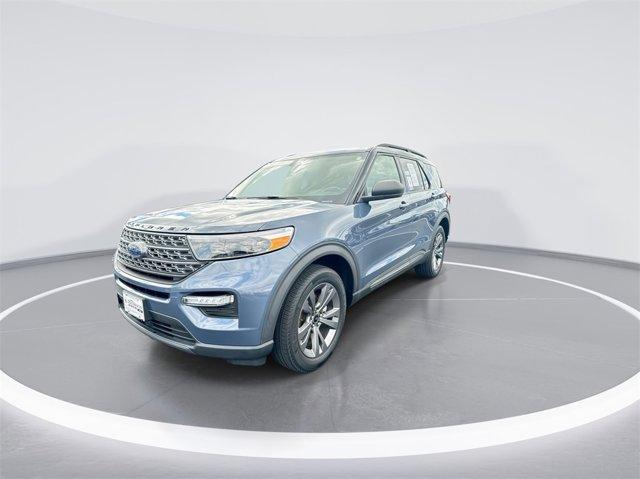 used 2021 Ford Explorer car, priced at $30,898