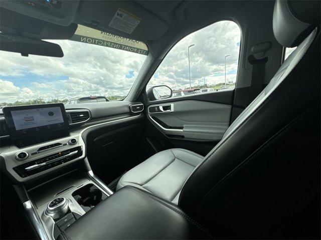 used 2021 Ford Explorer car, priced at $30,898