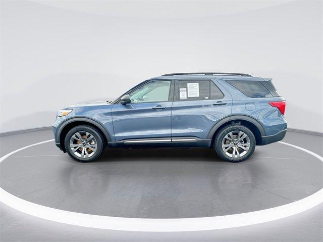 used 2021 Ford Explorer car, priced at $30,898