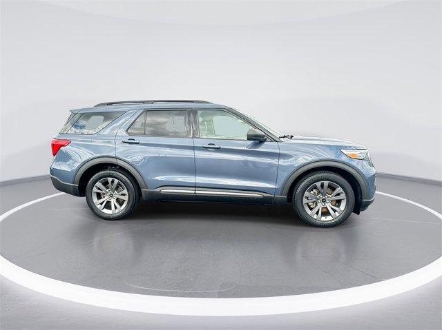 used 2021 Ford Explorer car, priced at $30,898