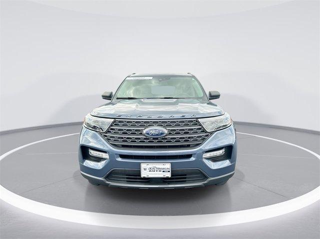 used 2021 Ford Explorer car, priced at $30,898