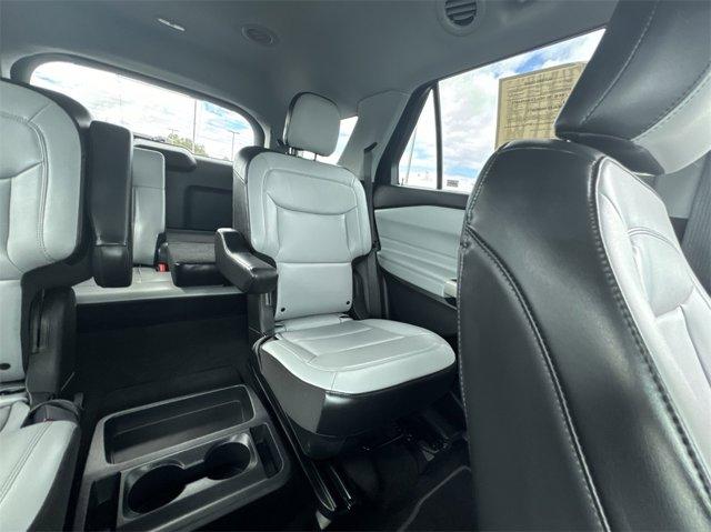 used 2021 Ford Explorer car, priced at $30,898