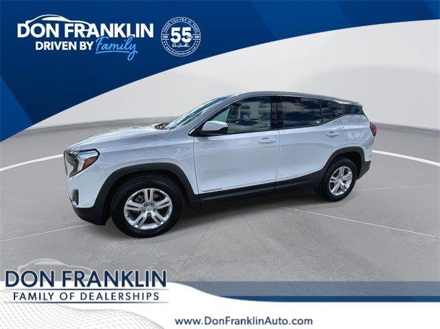 used 2019 GMC Terrain car, priced at $19,788