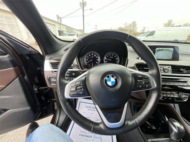 used 2019 BMW X1 car, priced at $23,600