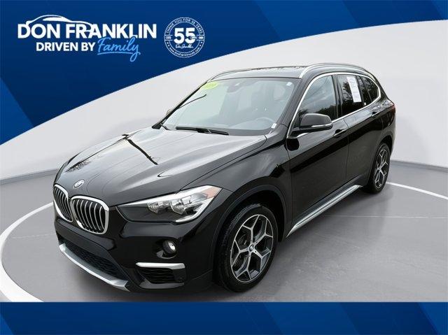 used 2019 BMW X1 car, priced at $23,600