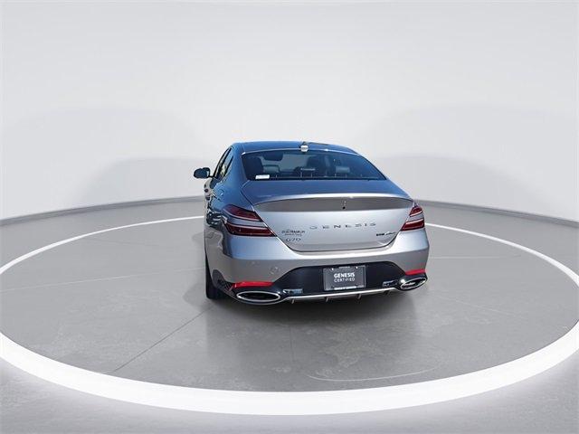 used 2023 Genesis G70 car, priced at $40,788
