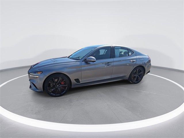 used 2023 Genesis G70 car, priced at $40,788