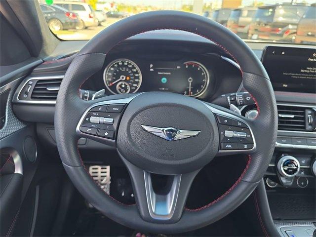 used 2023 Genesis G70 car, priced at $40,788