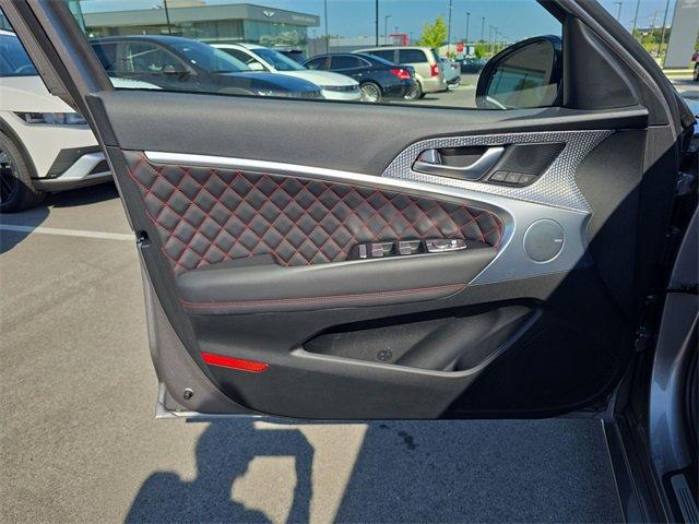 used 2023 Genesis G70 car, priced at $40,788