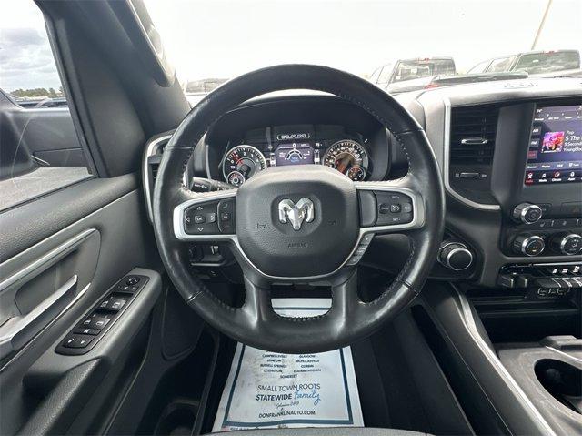 used 2021 Ram 1500 car, priced at $32,790