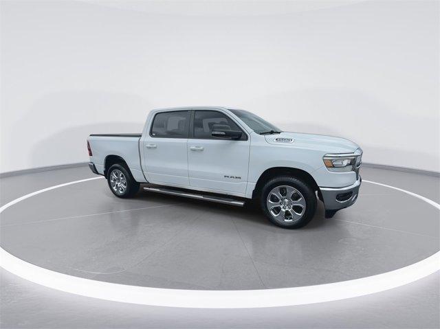 used 2021 Ram 1500 car, priced at $32,790