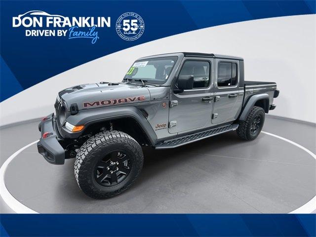 used 2023 Jeep Gladiator car, priced at $40,788