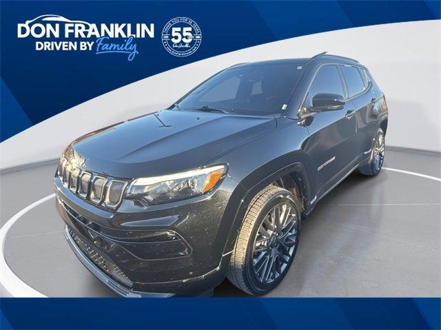 used 2022 Jeep Compass car, priced at $19,326