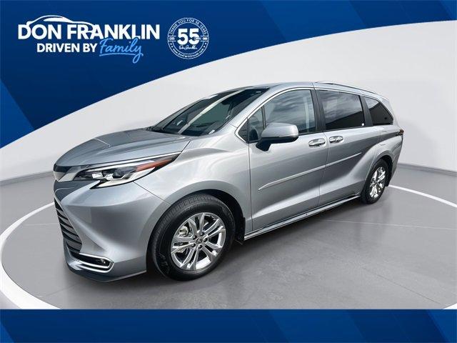 used 2023 Toyota Sienna car, priced at $53,788