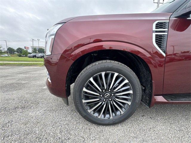 new 2025 Nissan Armada car, priced at $80,072