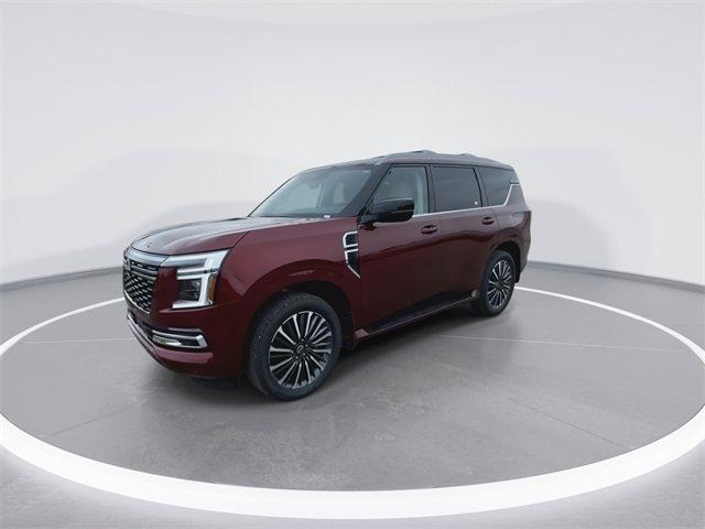 new 2025 Nissan Armada car, priced at $80,072