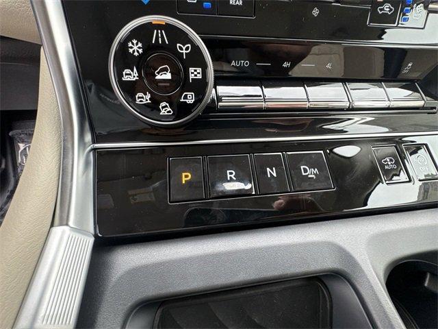 new 2025 Nissan Armada car, priced at $80,072