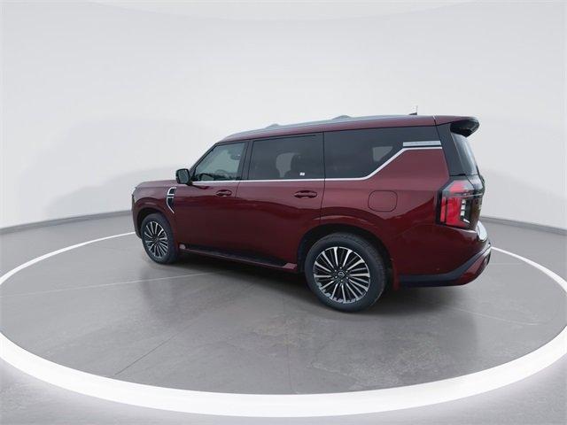 new 2025 Nissan Armada car, priced at $80,072