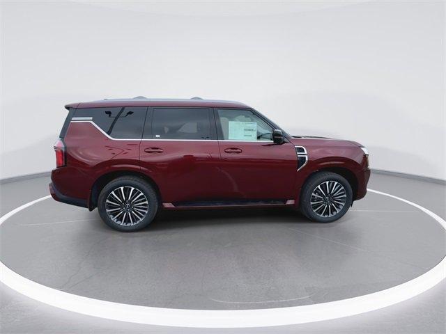 new 2025 Nissan Armada car, priced at $80,072