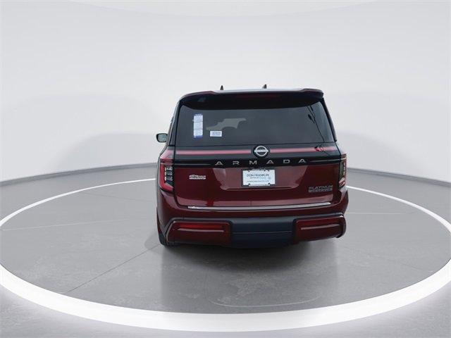 new 2025 Nissan Armada car, priced at $80,072