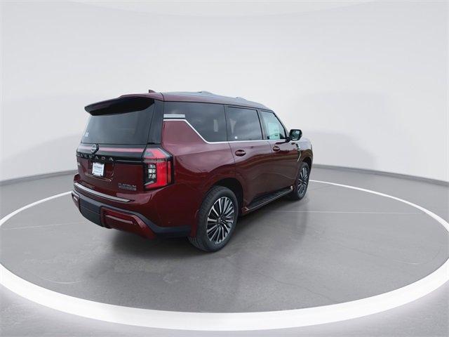 new 2025 Nissan Armada car, priced at $80,072