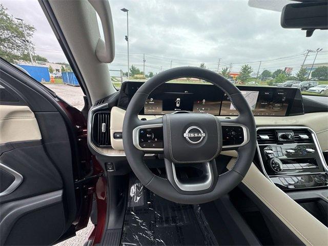 new 2025 Nissan Armada car, priced at $80,072