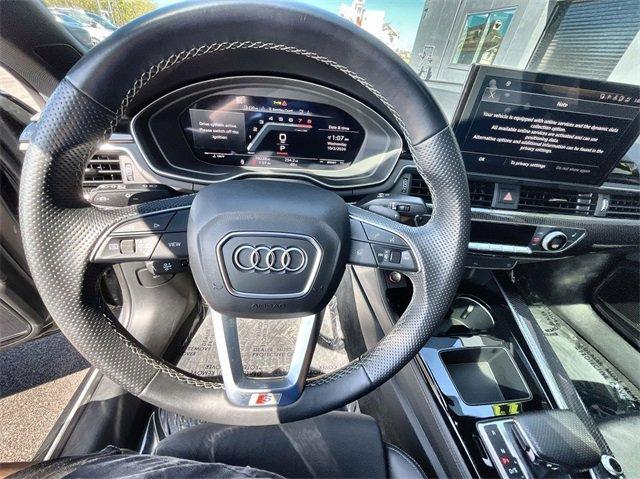 used 2022 Audi S5 car, priced at $45,999