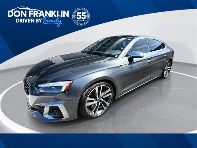 used 2022 Audi S5 car, priced at $45,999