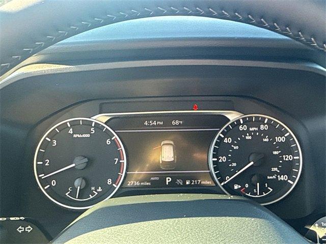 used 2025 Nissan Rogue car, priced at $28,417