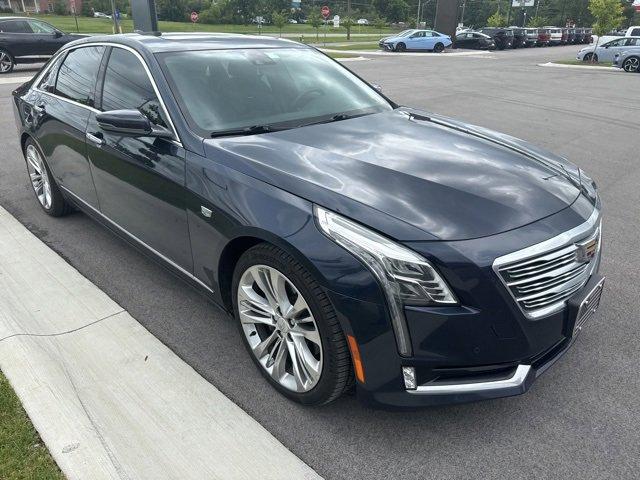 used 2018 Cadillac CT6 car, priced at $27,288