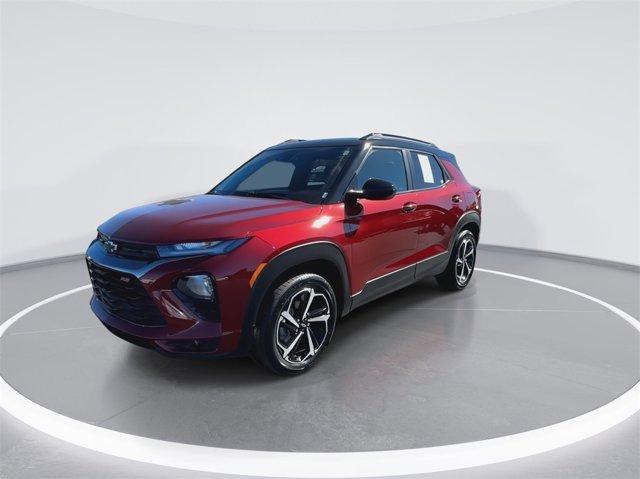 used 2022 Chevrolet TrailBlazer car, priced at $26,500