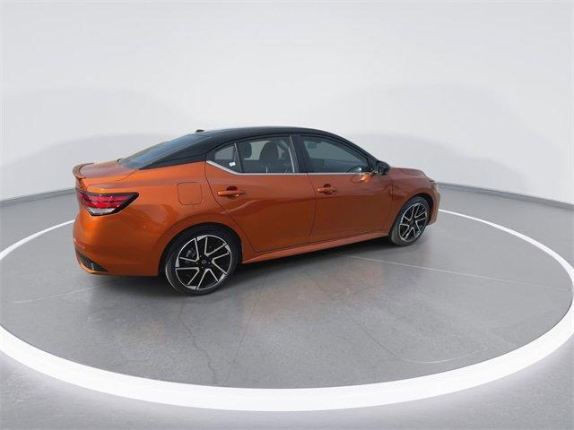 new 2025 Nissan Sentra car, priced at $26,181