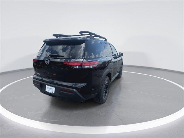 new 2025 Nissan Pathfinder car, priced at $43,019