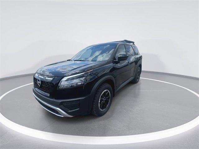 new 2025 Nissan Pathfinder car, priced at $43,019