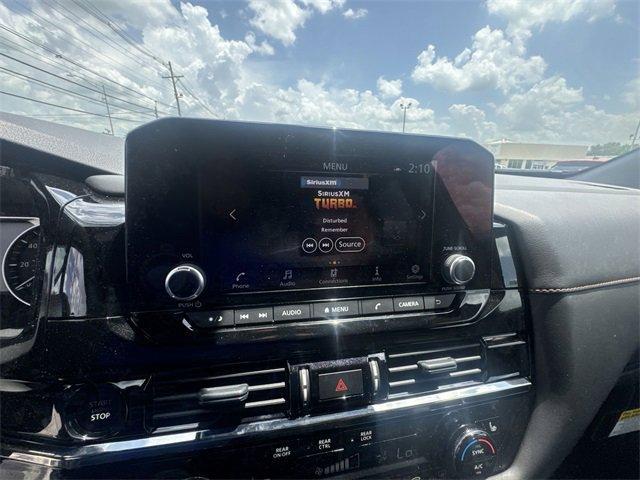 new 2025 Nissan Pathfinder car, priced at $43,019