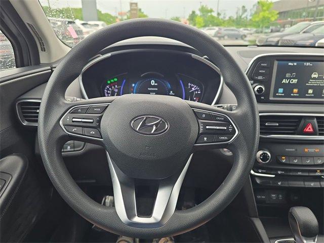 used 2020 Hyundai Santa Fe car, priced at $19,977