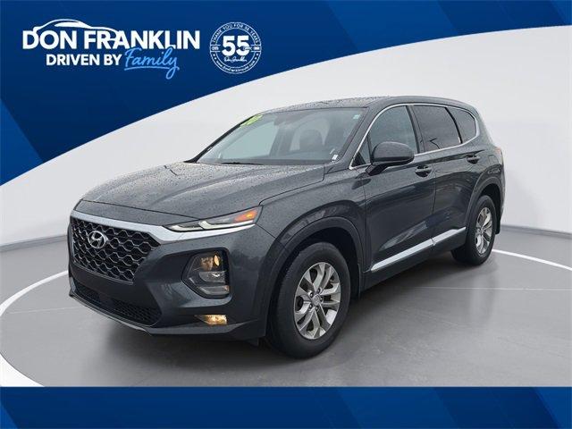 used 2020 Hyundai Santa Fe car, priced at $19,977