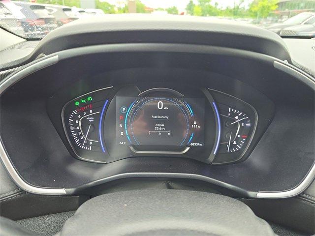 used 2020 Hyundai Santa Fe car, priced at $19,977