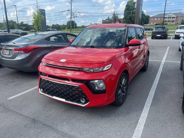 used 2021 Kia Soul car, priced at $14,588