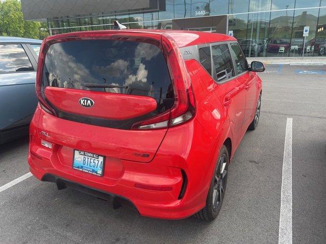 used 2021 Kia Soul car, priced at $14,588