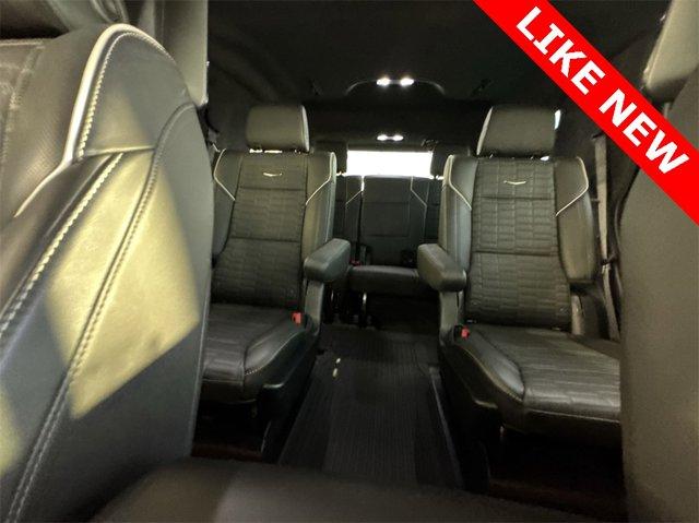 used 2023 Cadillac Escalade car, priced at $124,516