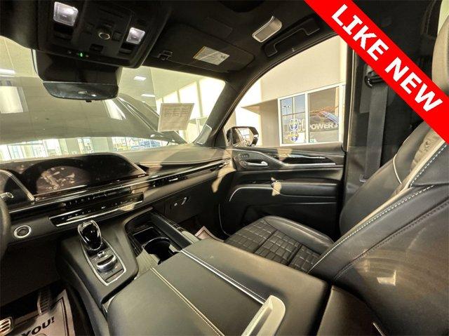 used 2023 Cadillac Escalade car, priced at $124,516