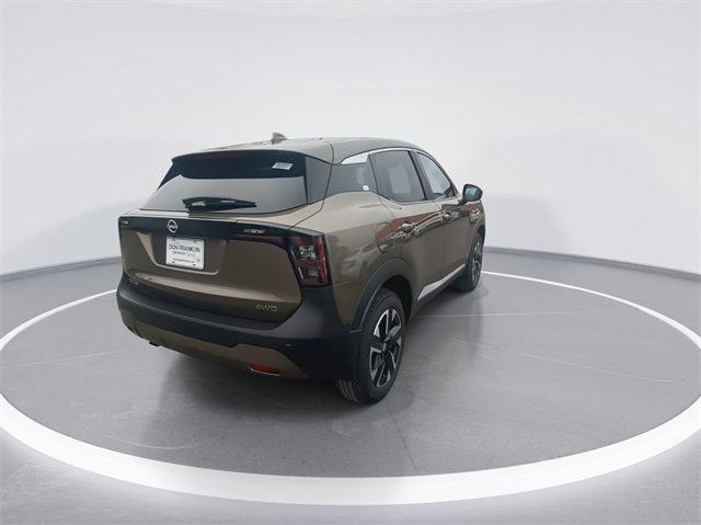 new 2025 Nissan Kicks car, priced at $26,255